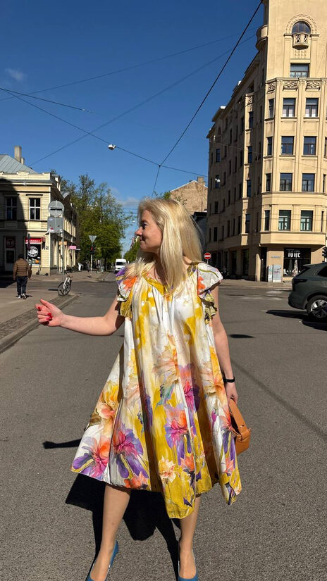 Kleita kokvilnas, raiba